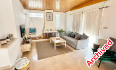 4 bedroom villa private pool for rent Pareklissia Limassol 