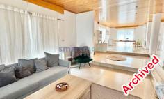 4 bedroom villa private pool for rent Pareklissia Limassol 