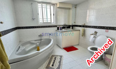 4 bedroom villa private pool for rent Pareklissia Limassol 