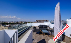 Spacious 2 bedroom furnished apartment to rent in Sotiros