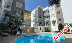 Luxury 2 bedrooms apartment with swimming pool for sale in Germasogeia