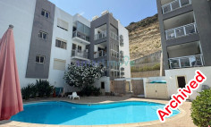 Luxury 2 bedrooms apartment with swimming pool for sale in Germasogeia