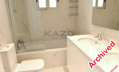 5 bedroom furnished villa with swimming pool to rent in Agios Tychonas