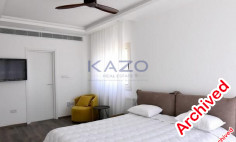 5 bedroom furnished villa with swimming pool to rent in Agios Tychonas