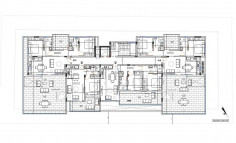 Large 2 bedrooms unfurnished apartment for sale in Aradippou