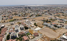 Large 2 bedrooms unfurnished apartment for sale in Aradippou