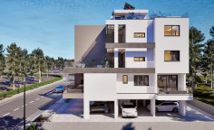 Large 2 bedrooms unfurnished apartment for sale in Aradippou
