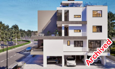 Spacious 1 bedroom unfurnished apartment for sale in Aradippou