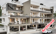 Spacious 1 bedroom unfurnished apartment for sale in Aradippou