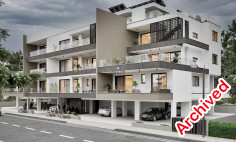 Spacious 1 bedroom unfurnished apartment for sale in Aradippou