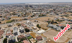 Spacious 1 bedroom unfurnished apartment for sale in Aradippou