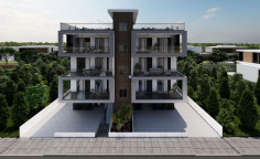Spacious 2 bedrooms unfurnished apartment for sale in Aradippou