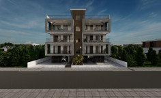 Spacious 2 bedrooms unfurnished apartment for sale in Aradippou