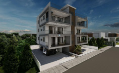 Spacious 2 bedrooms unfurnished apartment for sale in Aradippou