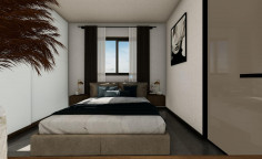 Spacious 2 bedrooms unfurnished apartment for sale in Aradippou