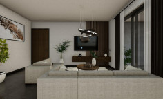 Beautiful 2 bedrooms unfurnished apartment for sale in Aradippou