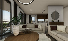 Beautiful 2 bedrooms unfurnished apartment for sale in Aradippou