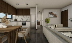 Beautiful 2 bedrooms unfurnished apartment for sale in Aradippou