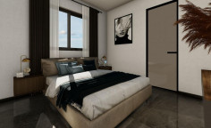 Beautiful 2 bedrooms unfurnished apartment for sale in Aradippou