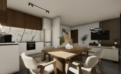 Beautiful 2 bedrooms unfurnished apartment for sale in Aradippou