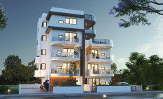 Luxury 2 bedroom unfurnished apartment for sale in Drosia