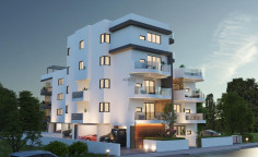 Luxury 2 bedroom unfurnished apartment for sale in Drosia