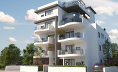 Luxury 2 bedroom unfurnished apartment for sale in Drosia