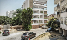 Spacious 2 bedroom unfurnished apartment for sale in Sotiros