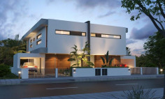 Semi-detached villa in Deryneia, Famagusta 