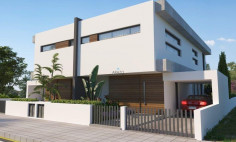 Semi-detached villa in Deryneia, Famagusta 
