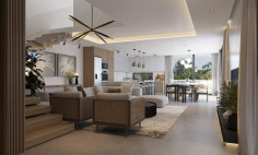 Semi-detached villa in Deryneia, Famagusta 