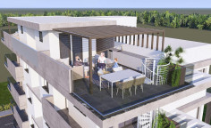 Two beds apartment for sale in Agios Nicolaos