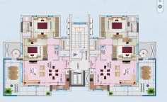 Two beds apartment for sale in Agios Nicolaos