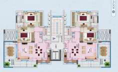 Spacious two bed apartment for sale in Agios Nicolaos