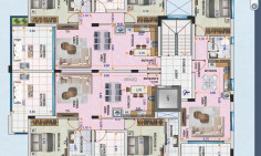 Lovely 1 apartment for sale in Aradippou