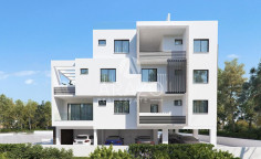 Beautiful two bedroom apartment for sale in Aradippou