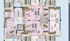 Luxury 2 bedrooms apartment for sale in Aradippou