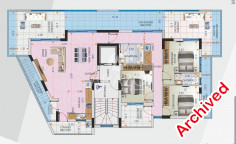 Apartment near american academy, Larnaca 