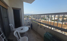 Spacious Neapolis apartment with sea view for sale 