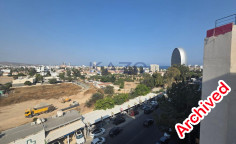 Spacious Neapolis apartment with sea view for sale 