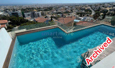 4 bedroom penthouse private pool for rent Limassol 