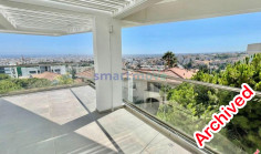 4 bedroom penthouse private pool for rent Limassol 