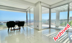 4 bedroom penthouse private pool for rent Limassol 
