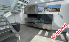 4 bedroom penthouse private pool for rent Limassol 