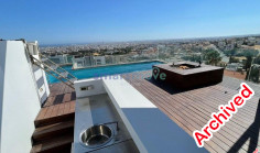 4 bedroom penthouse private pool for rent Limassol 