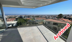 4 bedroom penthouse private pool for rent Limassol 