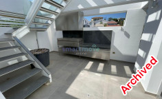 4 bedroom penthouse private pool for rent Limassol 