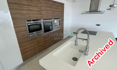 4 bedroom penthouse private pool for rent Limassol 