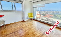 4 bedroom penthouse private pool for rent Limassol 