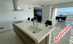 4 bedroom penthouse private pool for rent Limassol 